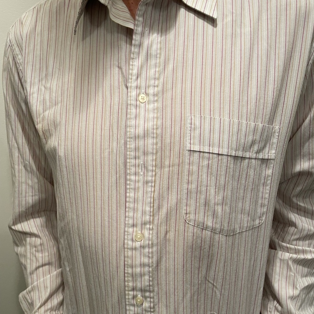 Dress shirt striped